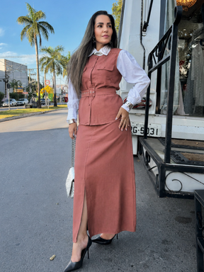 Conjunto Saia Isis - Closet Fashion Truck