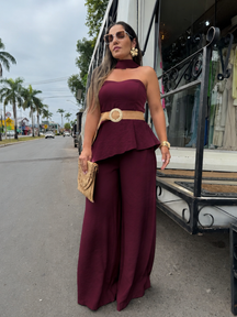 Conjunto Calça Pantalona Maitê - Closet Fashion Truck