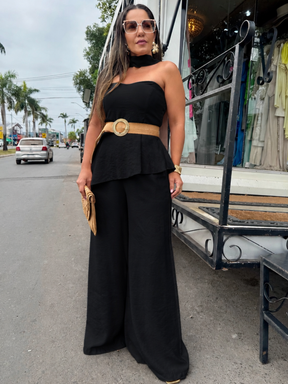 Conjunto Calça Pantalona Maitê - Closet Fashion Truck