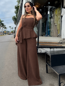 Conjunto Calça Pantalona Maitê - Closet Fashion Truck