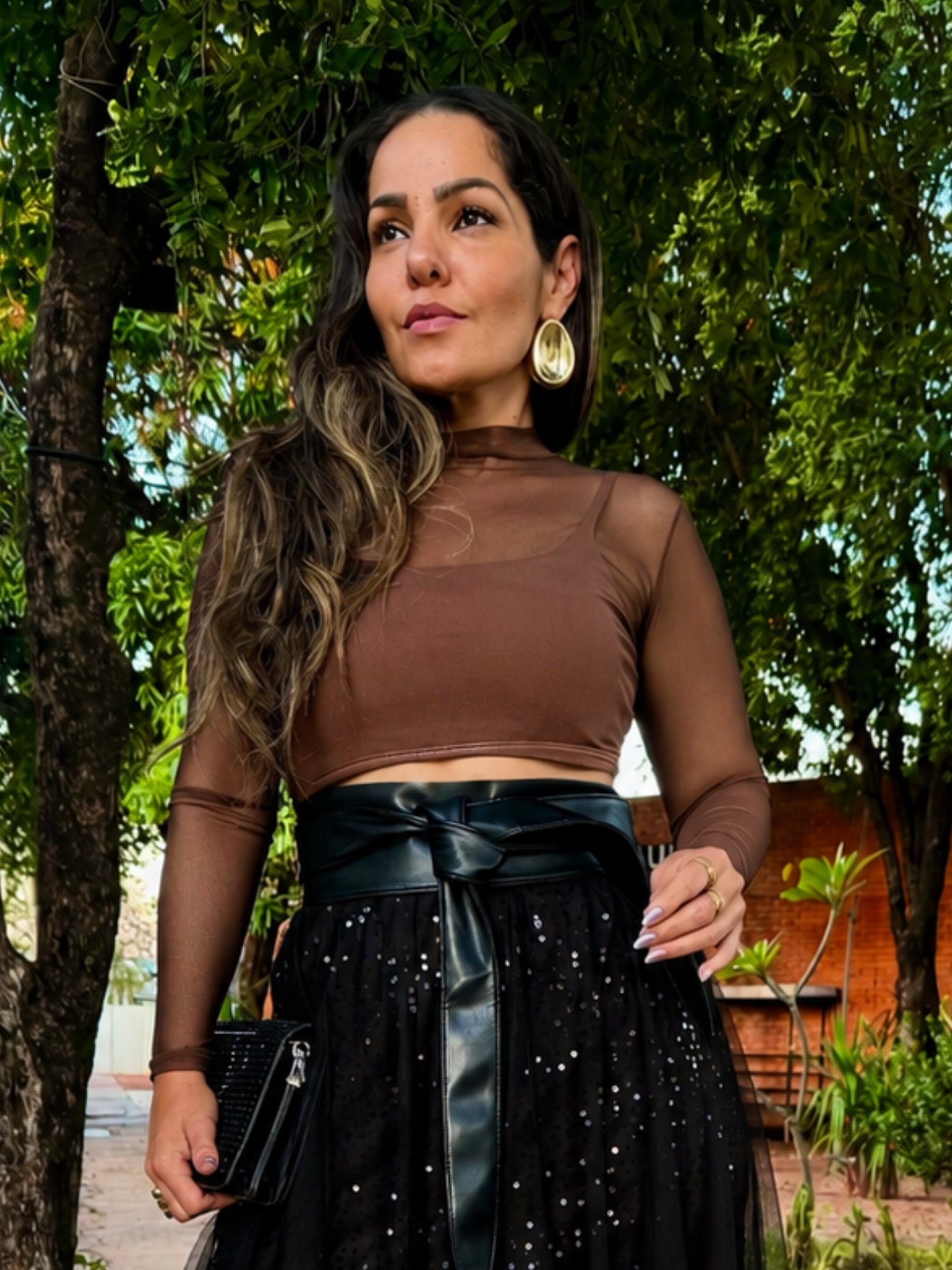 Cropped Alça Fina - Closet Fashion Truck