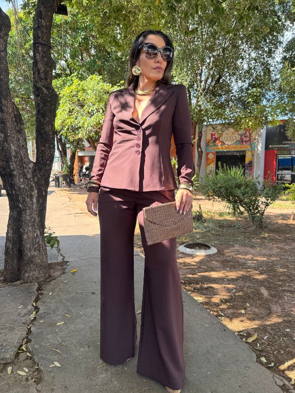 Conjunto Alfaiataria Blazer - Closet Fashion Truck