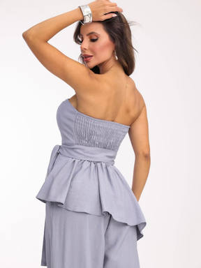 Conjunto Calça Pantalona Maitê - Closet Fashion Truck