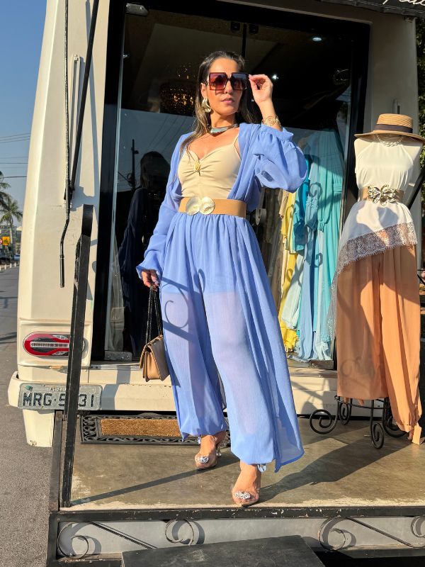 Conjunto Calça e Capa - Closet Fashion Truck