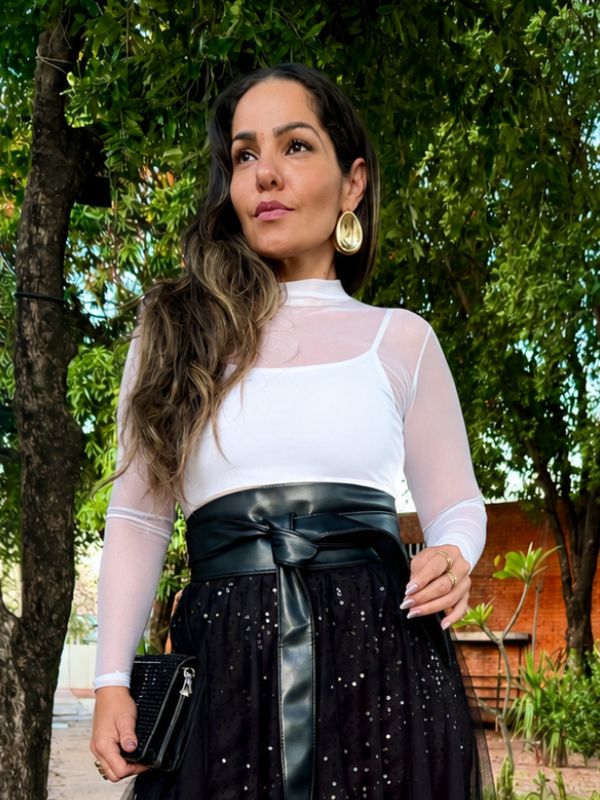 Cropped Alça Fina - Closet Fashion Truck