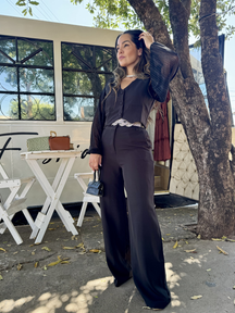 Conjunto Colete Calça Closet - Closet Fashion Truck