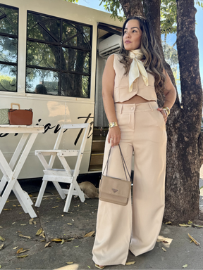 Conjunto Colete Calça Closet - Closet Fashion Truck