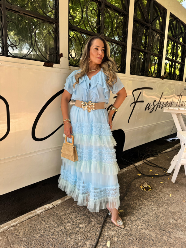 Blusa Luxo Boho - Closet Fashion Truck