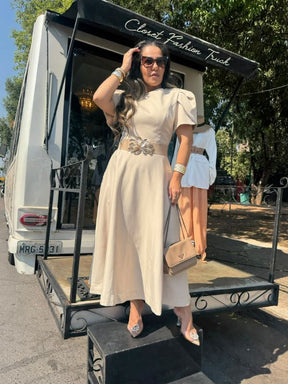 Vestido Gode Alfaiataria - Closet Fashion Truck
