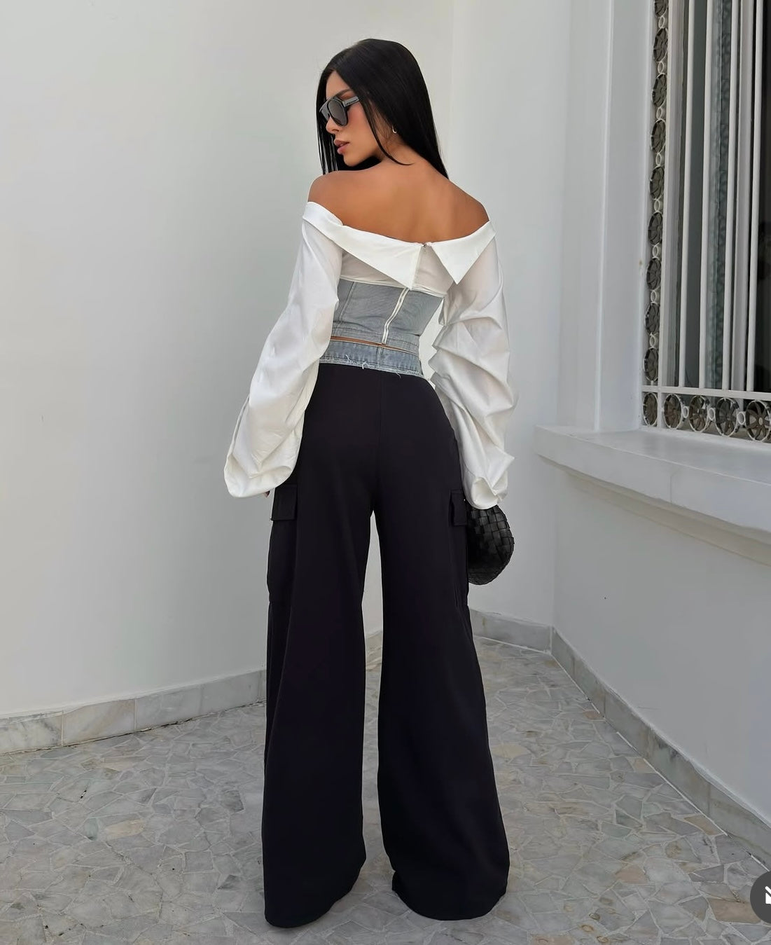Camisa Corset - Closet Fashion Truck