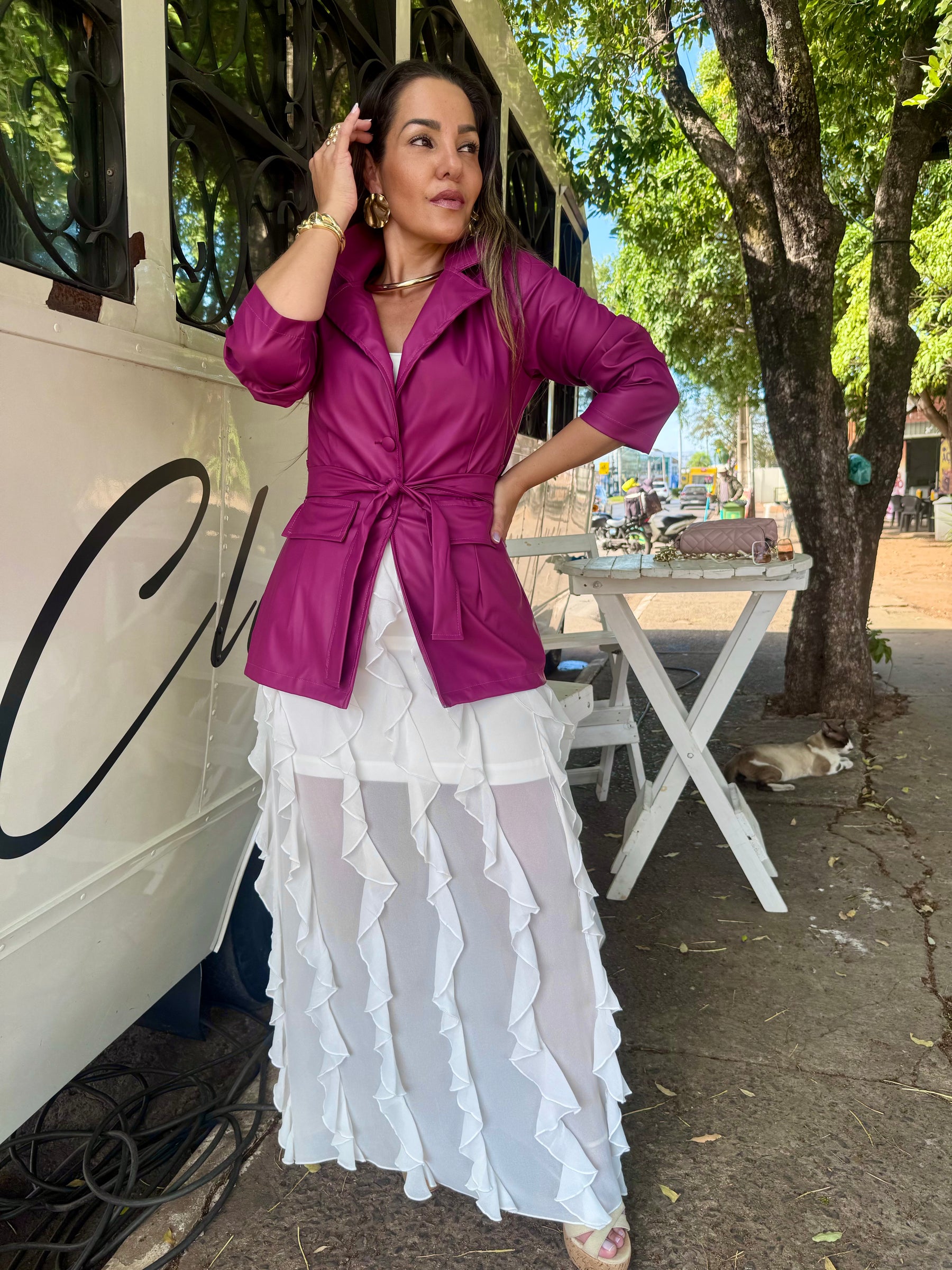 Saia Chiffon - Closet Fashion Truck