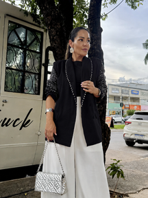 Blazer Alfaiataria Brilhos - Closet Fashion Truck