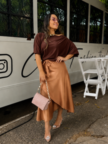 Saia Envelope Cetim - Closet Fashion Truck
