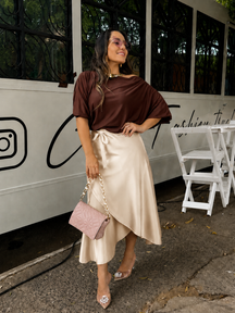 Saia Envelope Cetim - Closet Fashion Truck