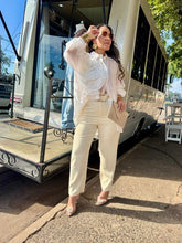 Camisa Ouver Flor - Closet Fashion Truck