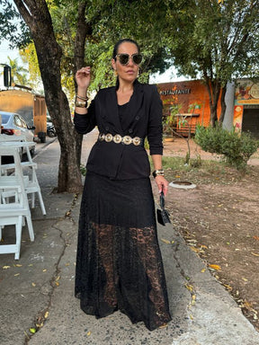 Blazer Alfaiataria Forrado - Closet Fashion Truck