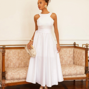 Vestido tricoline Encanto