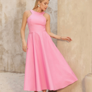 Vestido tricoline Encanto