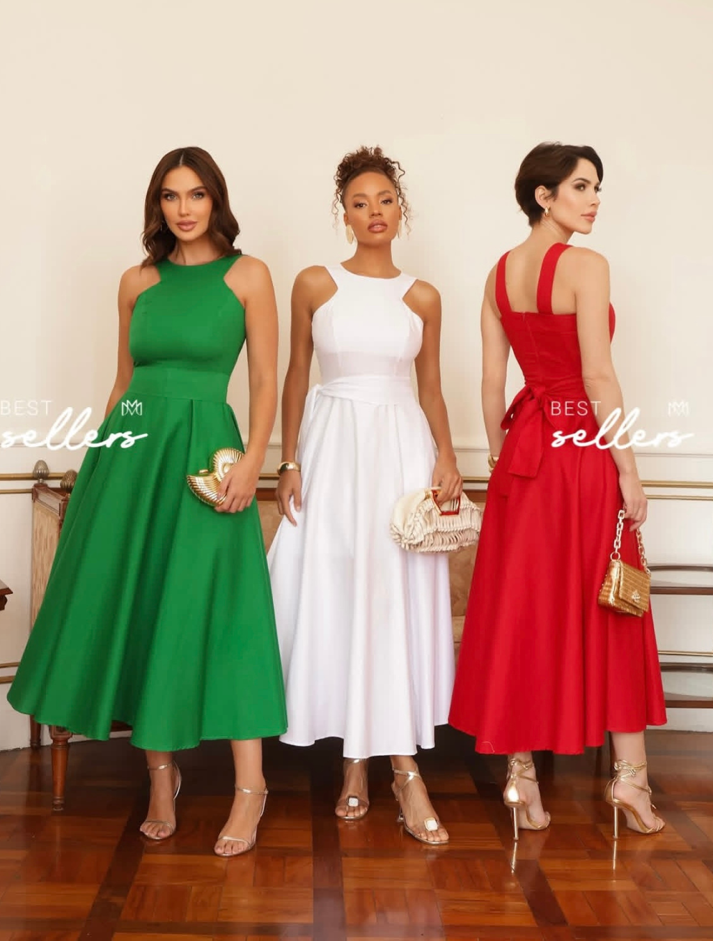 Vestido tricoline Encanto - Imagem 11