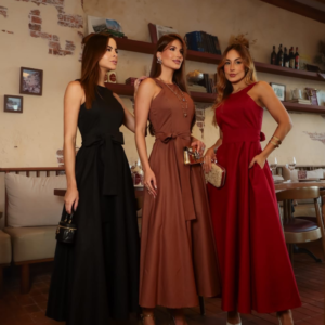 Vestido tricoline Encanto