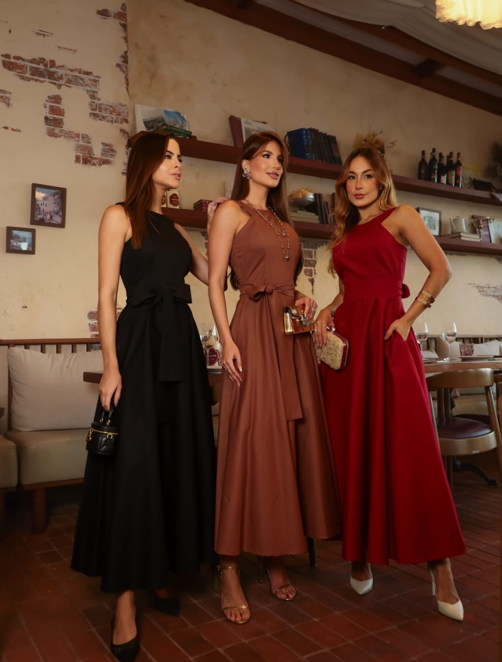 Vestido tricoline Encanto