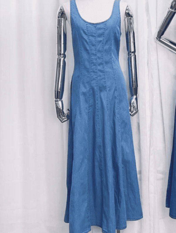 Vestido Jeans - Image 3