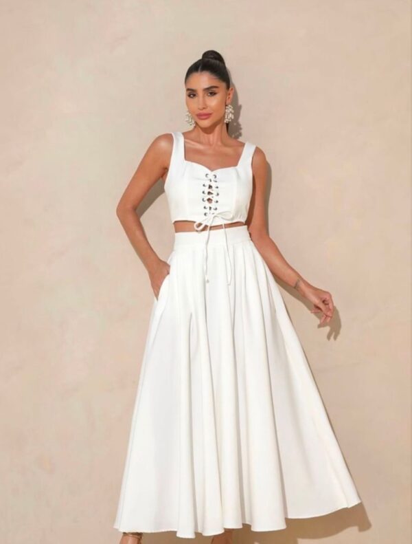 Conjunto saia Evase - Imagem 2
