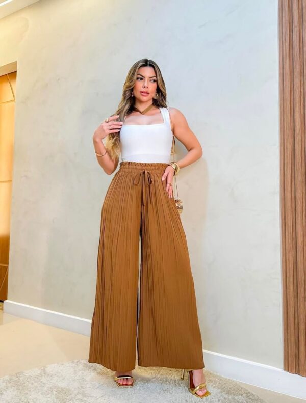 Calça Pantalona leve