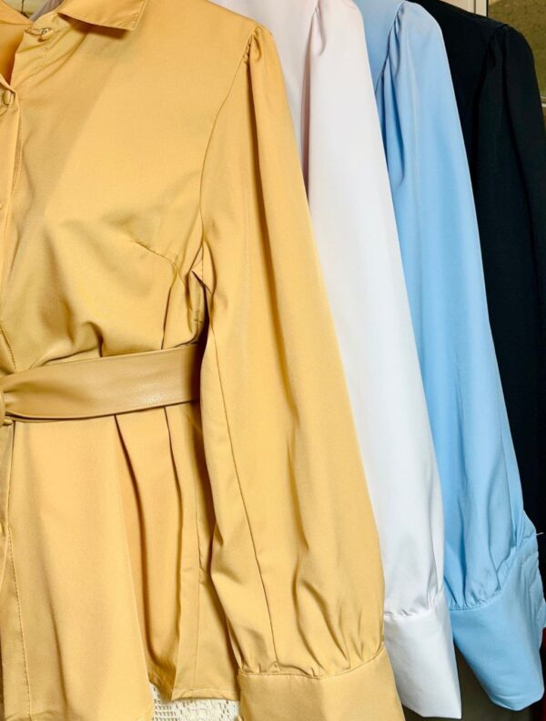 Camisa Crepe Acetinada - Image 7