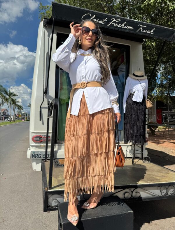 Camisa Crepe Acetinada - Image 8