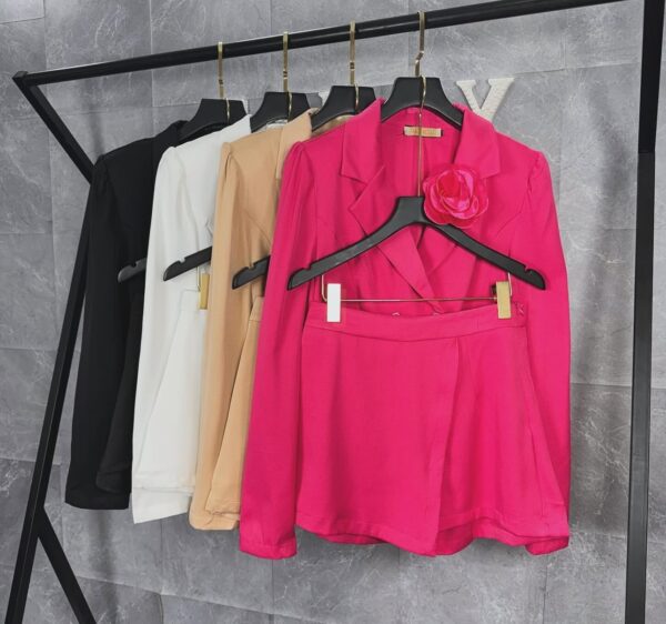 Conjunto de Short Alfaiataria - Image 2