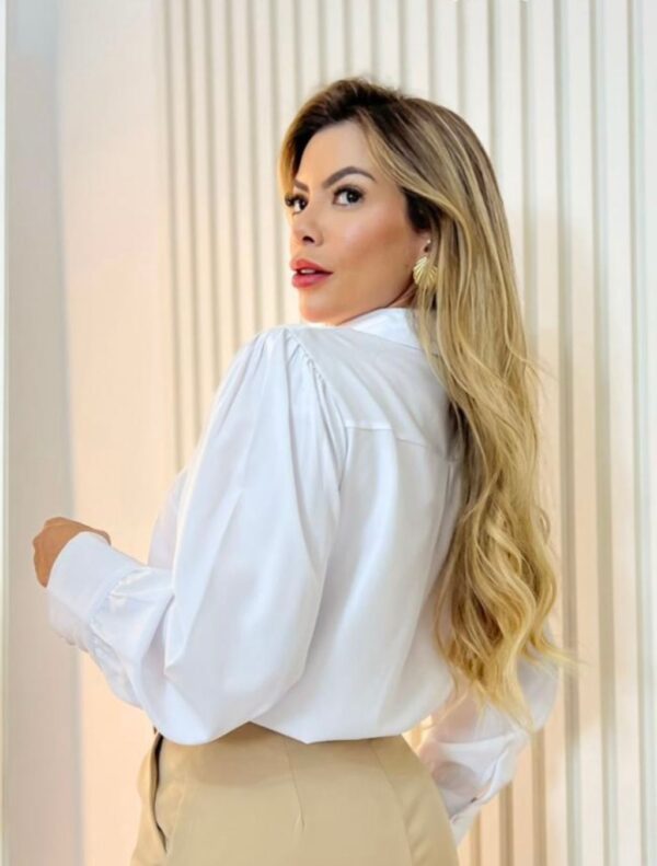 Camisa Crepe Acetinada - Image 2