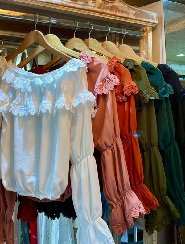 Blusa Manga Guipir - Image 2