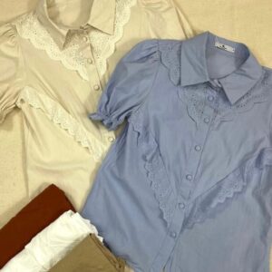 Blusa Camisa Lese algodão
