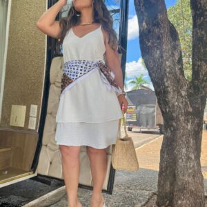 Vestido Curto Alça