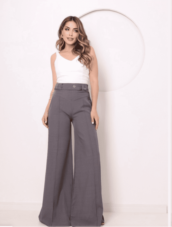 Calça Pantalona Alfaiataria