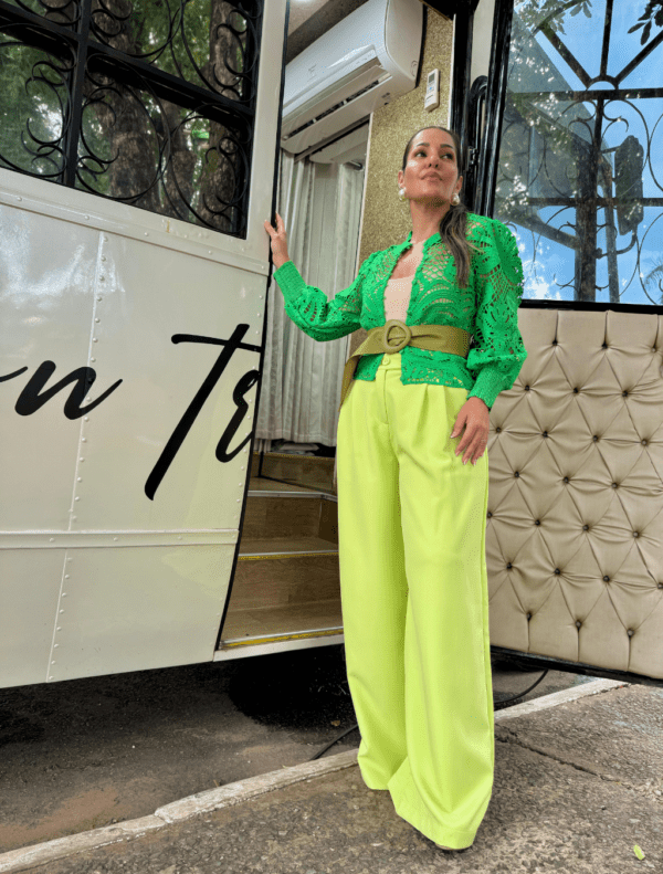 Calça Pantalona Alfaiataria Premium - Imagem 2