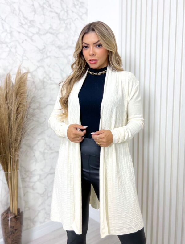 Cardigan Tricot