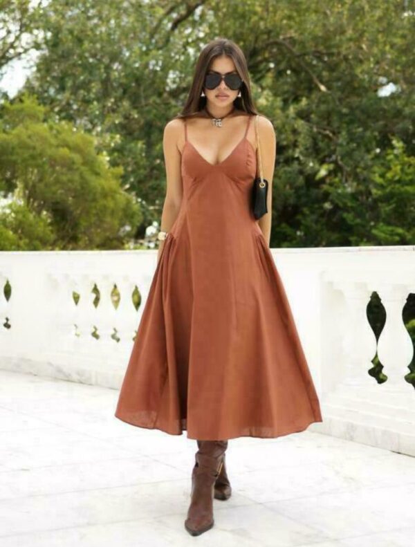 Vestido Lis Tricoline