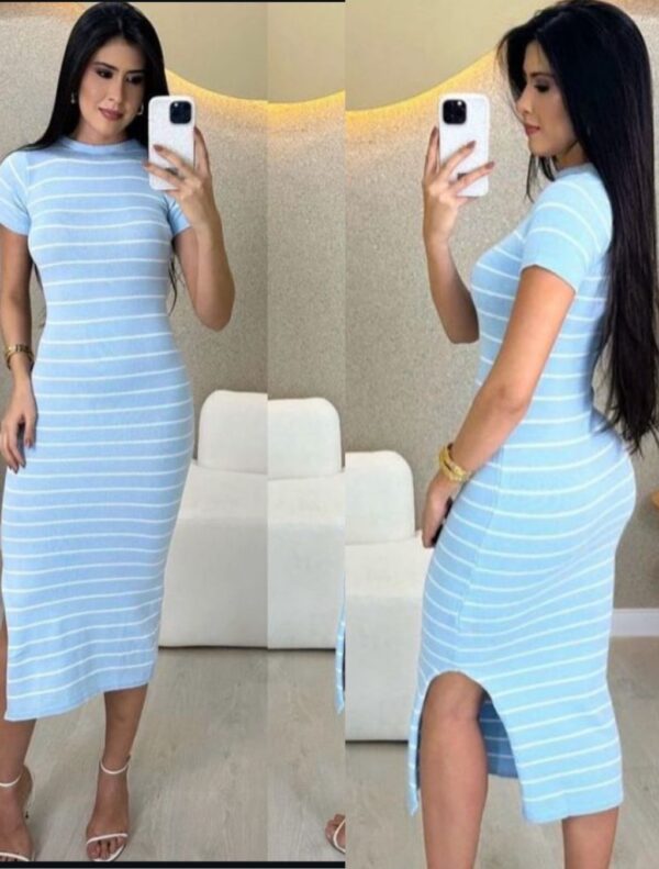 Vestido Modal listras - Image 4