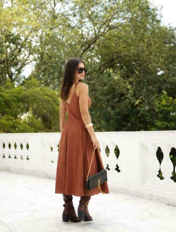 Vestido Lis Tricoline - Image 3