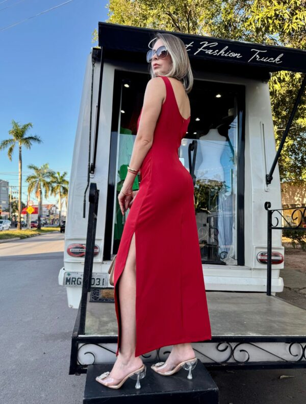 Vestido Reto alfaiatara - Imagem 2