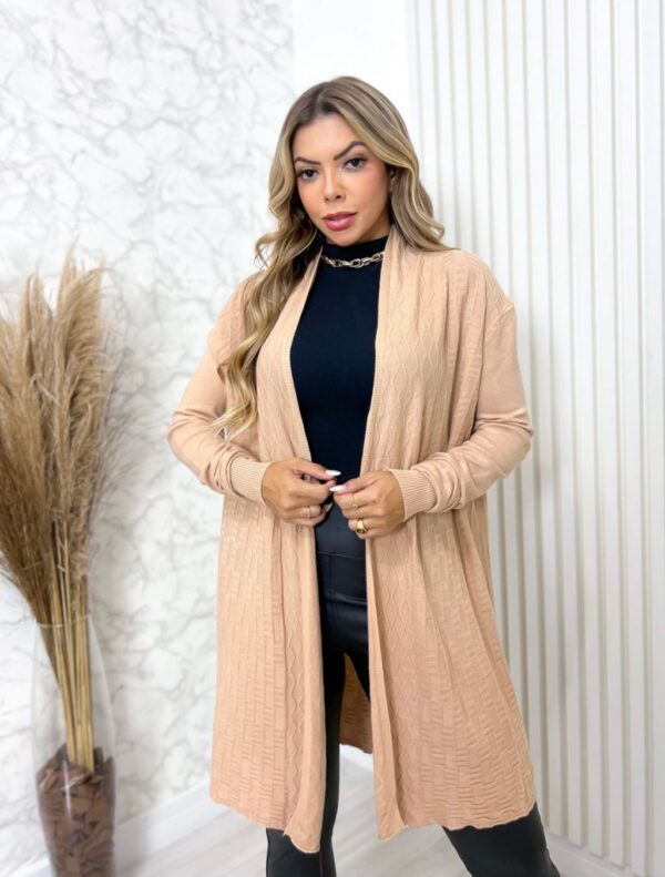 Cardigan Tricot - Imagem 4