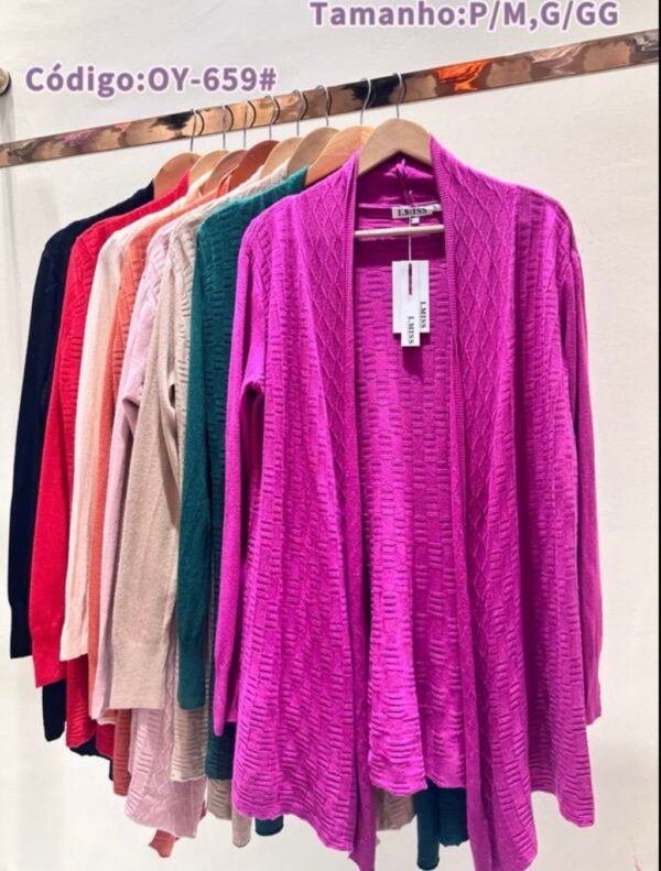 Cardigan Tricot - Imagem 3