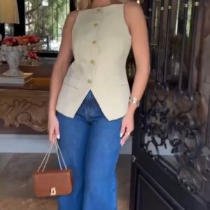 Blusa alfaiataria