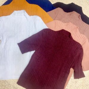 Combo 3 Blusas Tricô