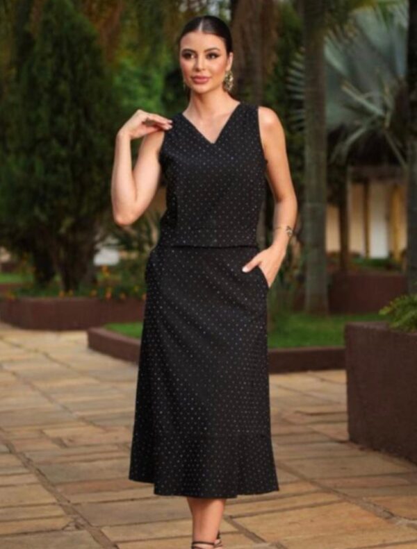 Conjunto Saia & Charme