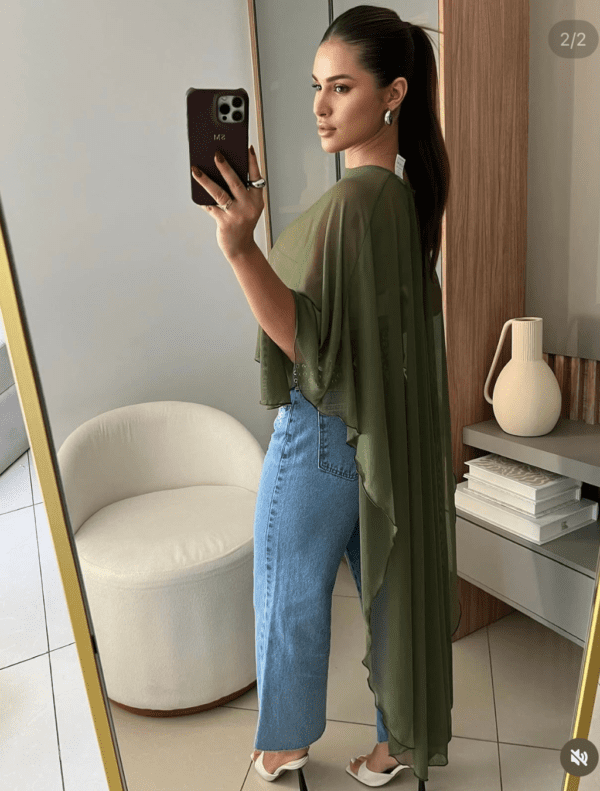 Blusa Capa Malet - Imagem 5