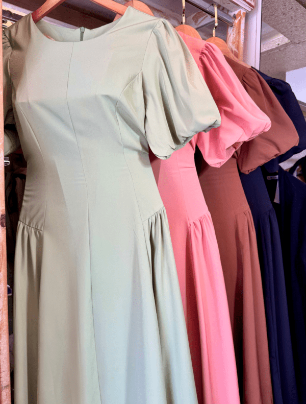 Vestido Godê Bufante - Imagem 4