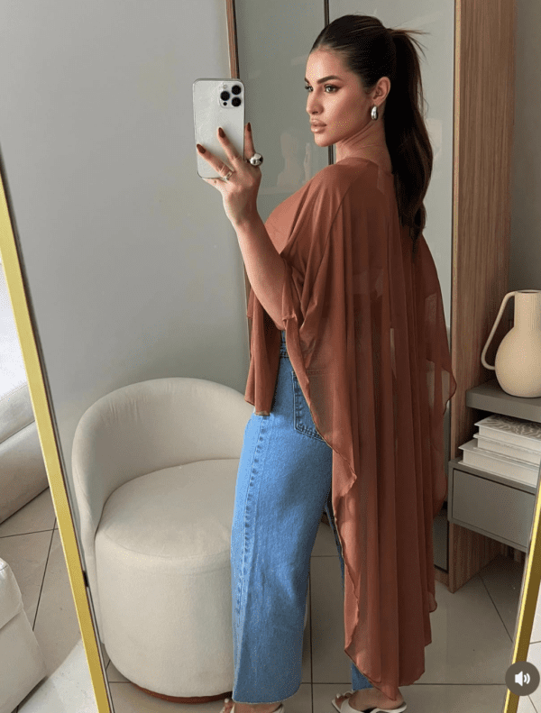 Blusa Capa Malet - Imagem 4